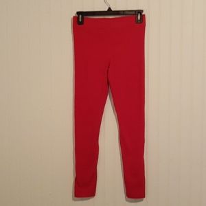 ✨ Forever 21 Red Leggings ✨